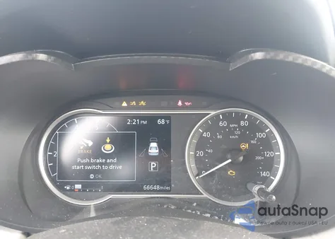 2021 Nissan Versa Sv Xtronic Cvt from USA, damaged, VIN 3N1CN8EV7ML834960